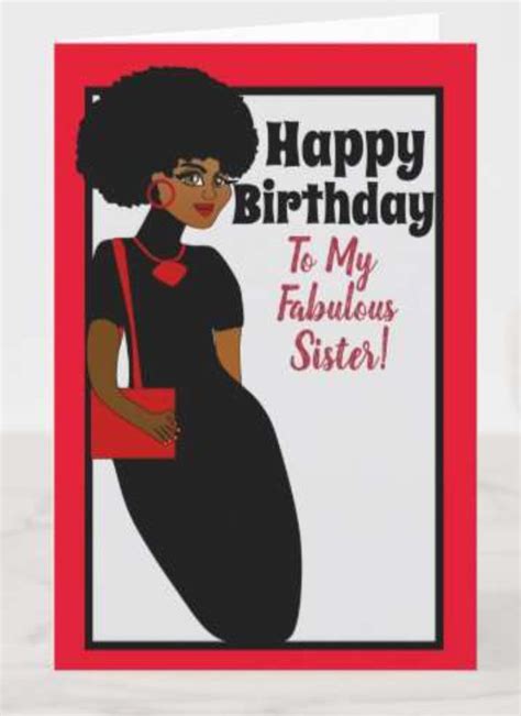 african american sister birthday wishes|happy birthday sister black woman.